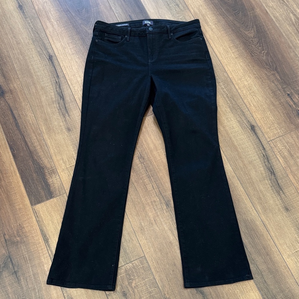 NYDJ Black Flare Women's Jeans